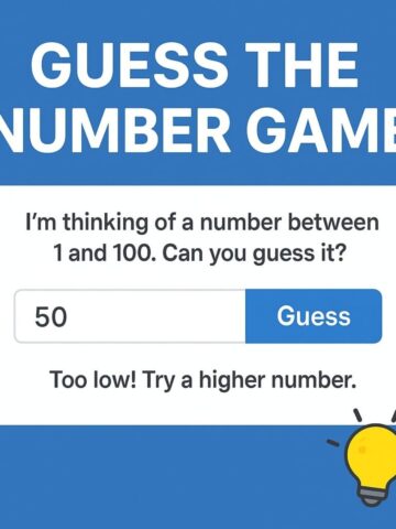 guess the number game